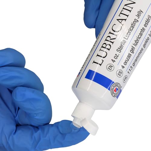 Henry Schein Sterile Lubricating Jelly – 4 oz Flip-Top Tubes, 3-Pack – Water-Soluble, Non-Greasy Formula for Medical and Personal Use, Easy Dispensing and Application - Thumbnail 4