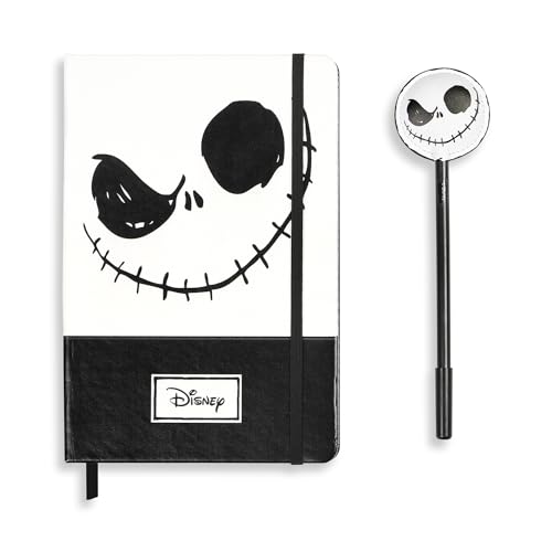 Disney 'Étrange Noël de Monsieur Jack Face Coffret Cadeau avec Journal et Stylo à Bille Fashion 22 4 x 23 2 cm - vue 2