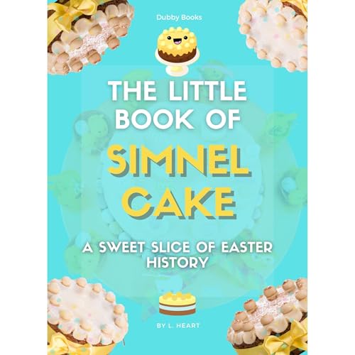 The Little Book of Simnel Cake Audiolibro Por L. Heart arte de portada