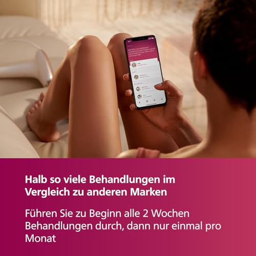 Haarentfernungsgerät IPL Philips Lumea 7000 Series BRI923/00