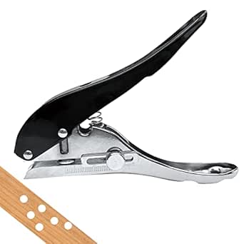 6mm Metall Lochzange, Papierlocher Single Hole Puncher Ein-Loch Locher ...