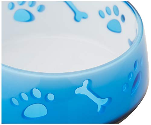 Croci C6020799 Näpfe Tpr Doggy, blau