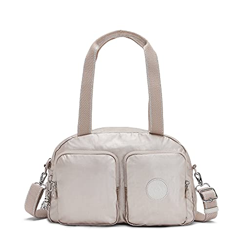 Kipling Women s Cool Defea Shoulder Bag, Metallic Glow