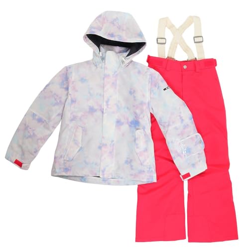 [�G�A�{�[��] ARBN �W���j�A �X�L�[�E�F�A �㉺�Z�b�g �T�C�Y���� 23 MISTY GIRL �X�[�c AB33WW1406J LAV �R�ۖh�L 120 130 140 150 160 �i���b�h/�P�R�O/Jr�j