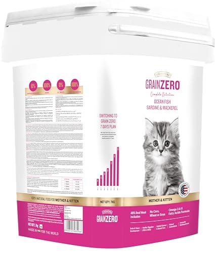 Grain Zero Kitten Dry Cat Food 7kg - Image 8