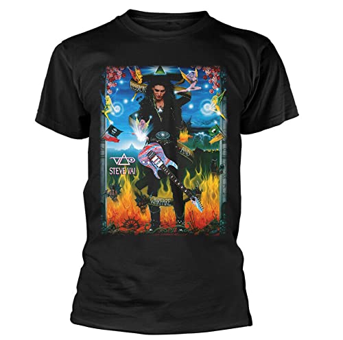 JIXIANGSteve Vai Passion Warfare Men's Shirt Black XL