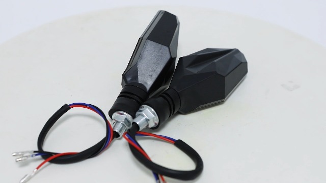 Amazon.com: evomosa Universal 10mm Motorcycle 12V LED Turn Signal