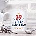Imagen de MUGFFINS Tazas 39 Cumpleaños
