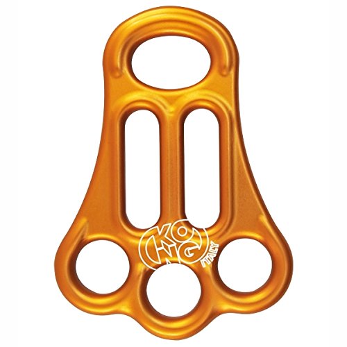 Desconocido Kong - Placa de Seguridad Completa, Naranja