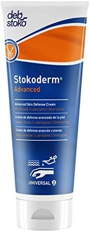 Deb Group 100 ml Tube Stokoderm Advanced Before Work Cream (12 Per Case)