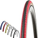 KENDA K-196 Kontender Fahrrad Reifen // 23-622 (28´´), Ausführung:schwarz/rot, Drahtreifen