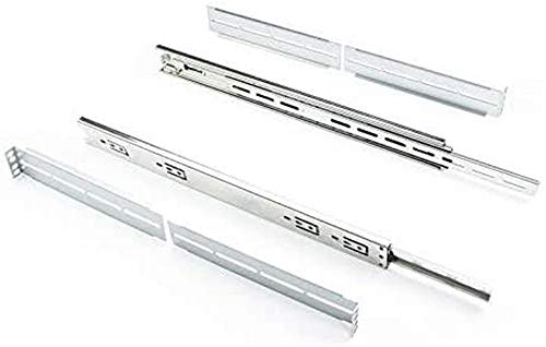 Nanocable Guade Laterali Telescpicas Per Cassa Rack Da 19'' 457-914 Mm