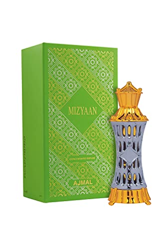 Ajmal Mizyaan Concentrated Perfume Oil Oriental Musky Non-Alcohol Attar - 14 ml, Evoke Silver Edition Him Deodorant Spicy Floral Fragrance - 200 ml - Image 5