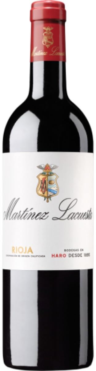Martínez Lacuesta Rioja Crianza Cuvee Vino Tinto, 75 cl, Pack 6 Bot.