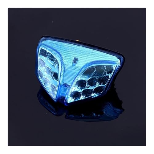 Feu arrière LED avec clignotant intégré pour moto GSXR 600 750 K9 2008-2012
