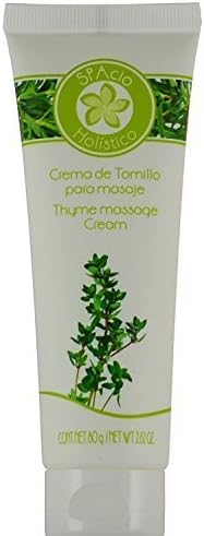 SPAcio Holistico Crema de Tomillo para masaje Thyme Massage Cream 80 g / 2.82 oz by Armand Dupree