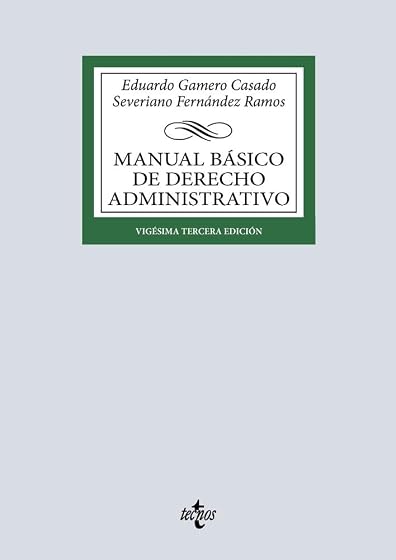Manual básico de Derecho Administrativo