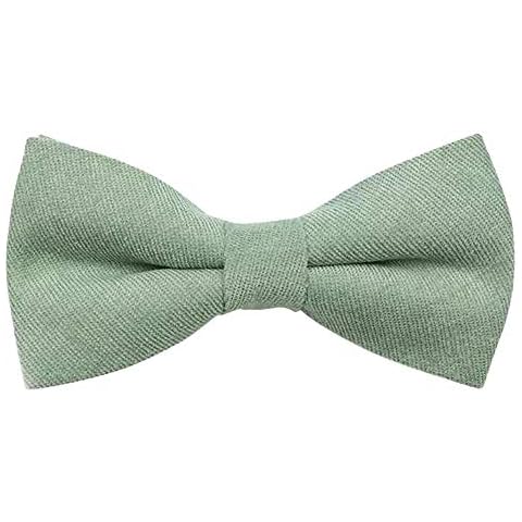 Nœud papillon DB Dickie Bow vert sauge Cover