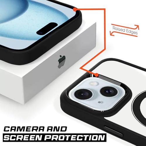 Image of amazon basics Basic Case for Apple iPhone 15 (Silicone Black)