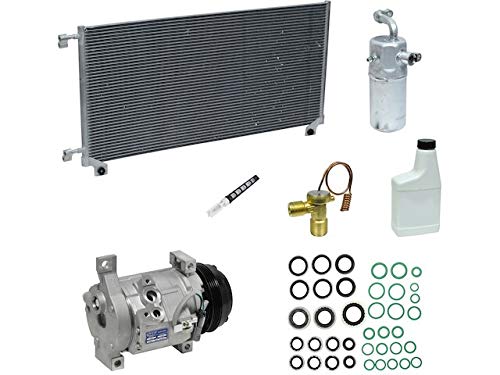 Marketplace Auto Parts A/C Compressor and Condenser Kit -