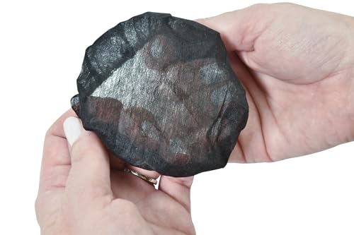 Califone 2924EC Disposable Cloth Earpad Coves, For Use with Headphones, Black by Califone