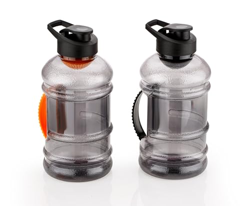 Image of Gallon Water Bottle 1.5 Litre for Gym & Sports, Gallon Bottles for Men & Women, Water Gallon 1.5 Litre Gym Water Bottle for Men, Women, Boys & Girls Gym Bottle (Plastic)