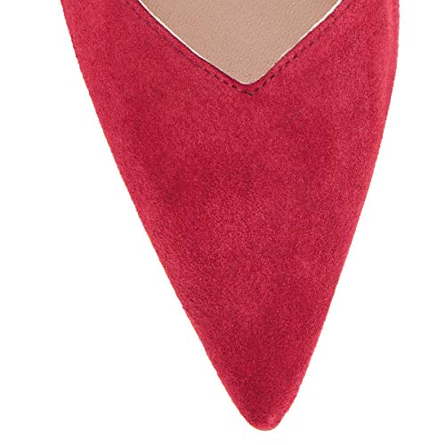 Högl Selina, Scarpe décolleté Donna, Cherry