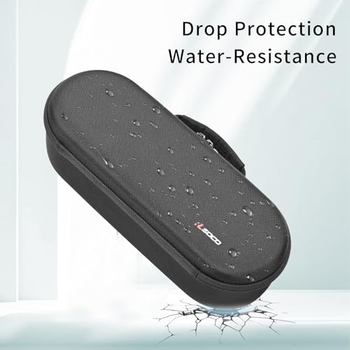 RLSOCO Estojo rígido para secador de cabelo supersônico Dyson, acessórios de secador de cabelo Fúcsi