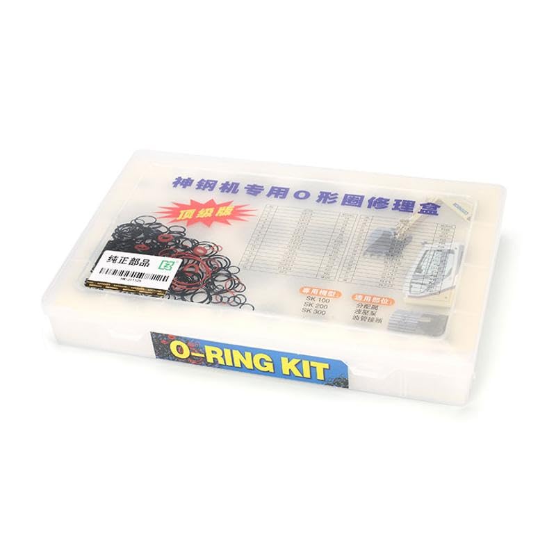 O-Ring Seal Kit KZ000968 Compatible for KOBELCO Excavator Series Hydraulic Parts Oil Pipe Joint O-Ring