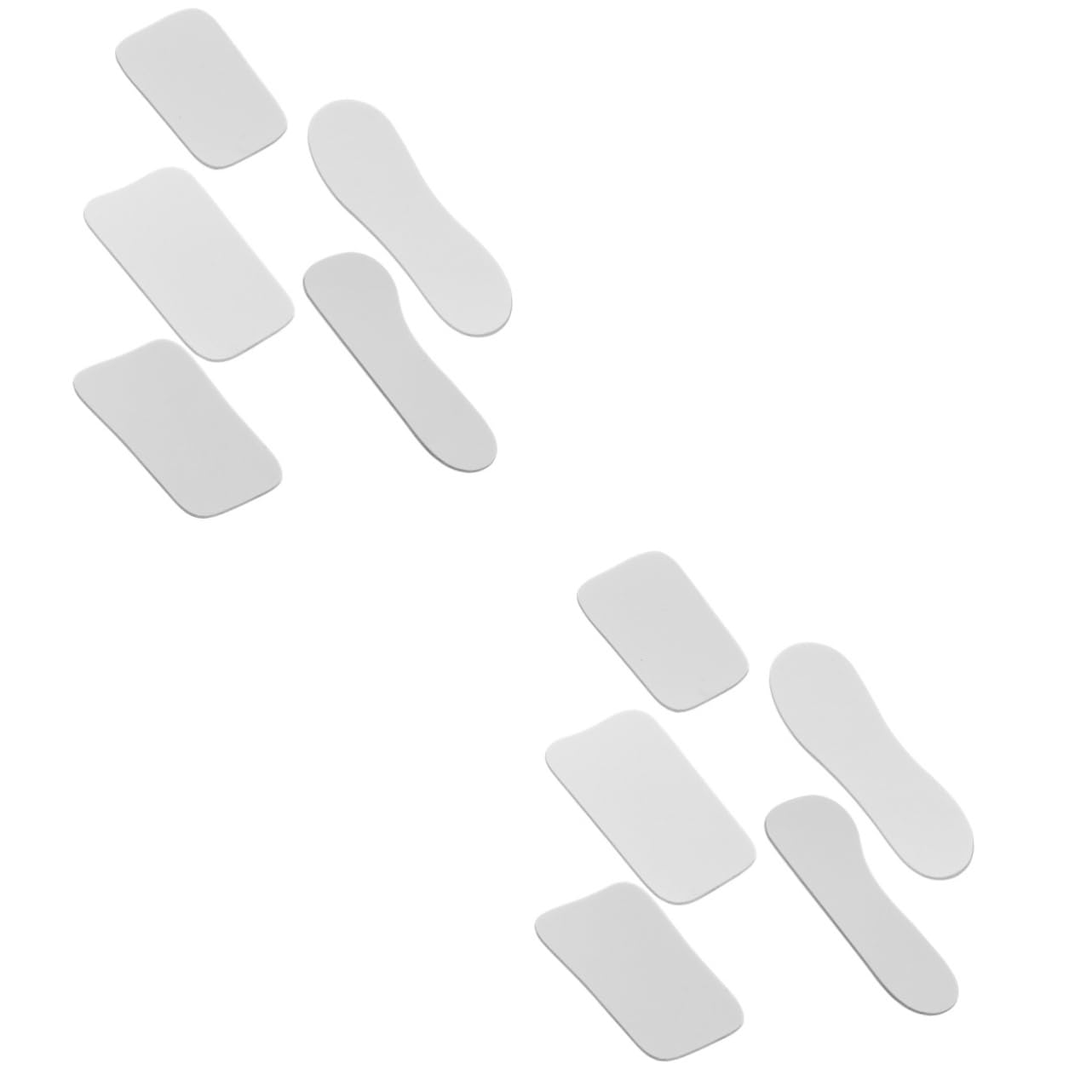 Amosfun 2 Set Specchietto Per Osservazione Bocca Specchio Orale Doppia Faccia Con Bordi Riutilizzabile E Facile Da Strumento Professionale Per Controllo E Fotografia 5 Pezzi * 2