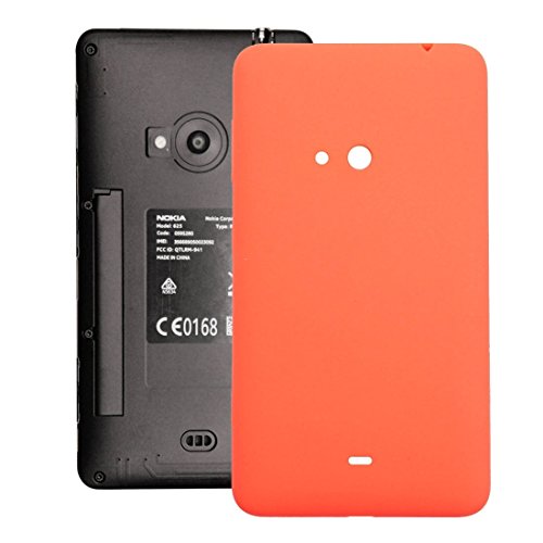 tanjingz IPartsBuy for Nokia Lumia 625 Housing Battery Back Cover with Side Button Accessory Replace Equipment Component (Color : Orange) tanjingz IPartsBuy for Nokia Lumia 625 Housing Battery Back Cover with Side Button Accessory Replace Equipment Component (Color : Orange)