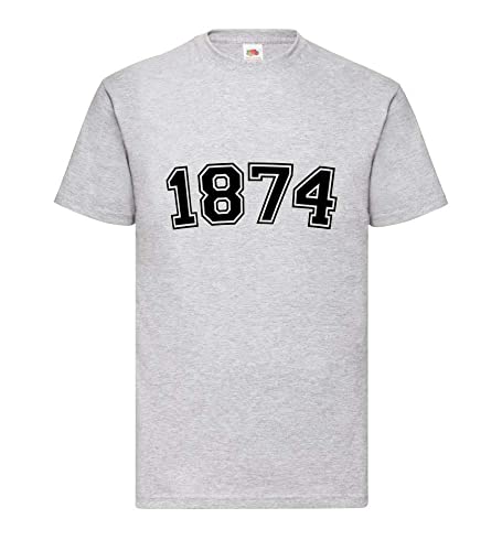 T-shirt pour homme au quotidien : le confort d'un haut gris XXXL 1874