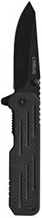 CAMILLUS CHOFF / 6.25" OVERALL / 2.75" DROP POINT BLADE/AUS-8 / BLACK