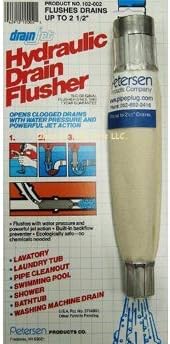 102-002 DrainJet Flusher