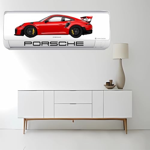 Image of AC car wall Sticker