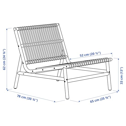 Siège sec TVARÖ canapé modulable d'extérieur marron ProTuning pour agencement terrasse