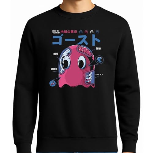 the Fan Tee Sudadera Adulto Sin Capucha de Hombre Videojuegos