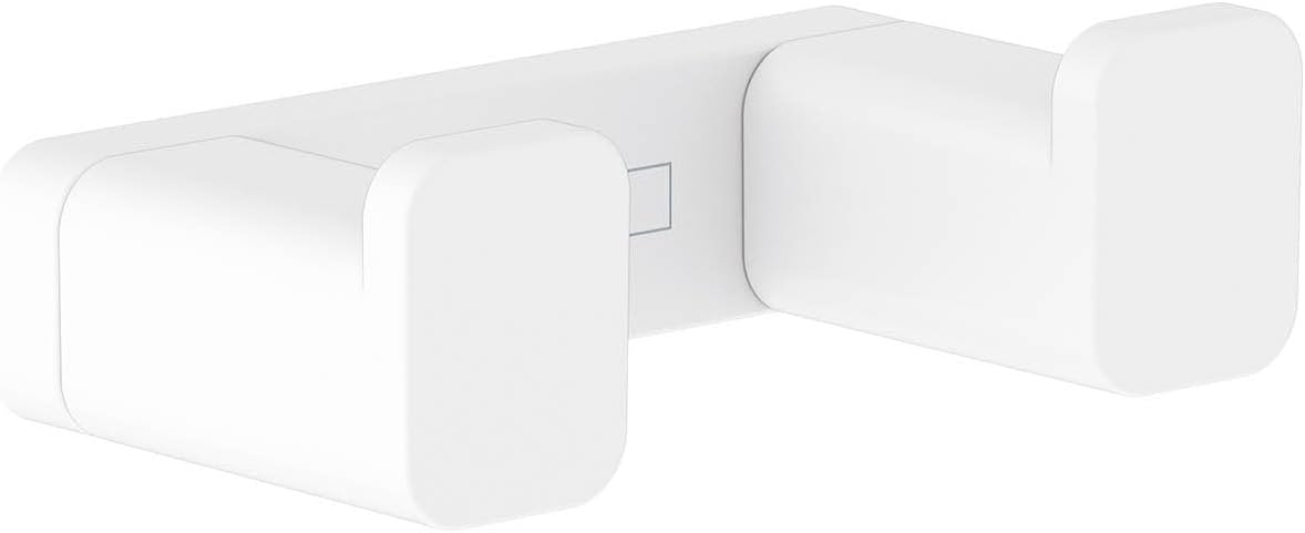 hansgrohe AddStoris Towel hook double, matt white, 41755700