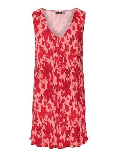 Robe débardeur Pcflora SL femme robe courte été légère JRS