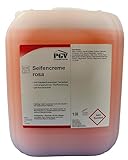 Seife - ROSA - Cremeseife Seifencreme Flüssigseife 10 Liter Kanister (1 x 10 Liter)