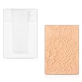 Saintrygo 2 Pcs Bra Wallet Lace Women Travel Bra Pocket Pouch Breathable Latent Wallet Secret Pocket Discrete Latent Travel Pouch Money Belt for Wome(White, Beige)