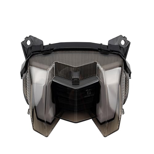 Feu arrière LED pour moto MT09 résolvant les défauts de visibilité des feux