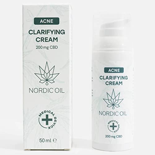 Valkyrie | CBD Akne Creme | Speziell gegen Akne entwickelt | Transdermal und liposomal | 100mg CBD | Registriertes Medizinprodukt der Klasse I | MADE IN EU | 50 ml | NORDIC OIL Cover
