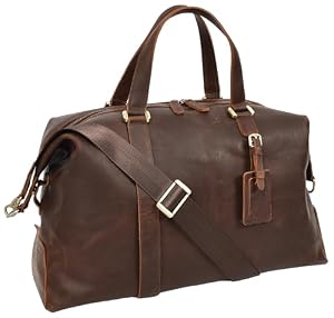 Premium Leather Malta-rust-brown-duffle Premium Leather Malta-rust-brown-duffle