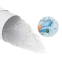 Algopix Similar Product 13 - 1000pcslot 100mm Glass Capillary Tube