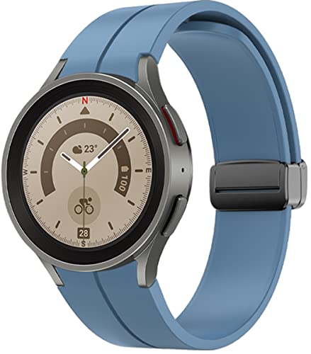 BBZ for Galaxy watch7/watch FE Strap,20MM quick release Silicone Strap Compatible with Galaxy Watch 6/Galaxy Watch 5 40mm 44mm /Galaxy Watch 4 40mm 44mm /Galaxy Watch 4 Classic 42mm 46mm/Watch 3 41mm