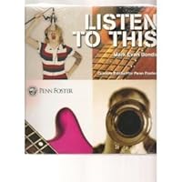 Listen To This 0558656153 Book Cover