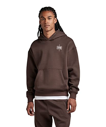 G-STAR RAW Herren Unisex Core Loose Hooded Sweatshirt