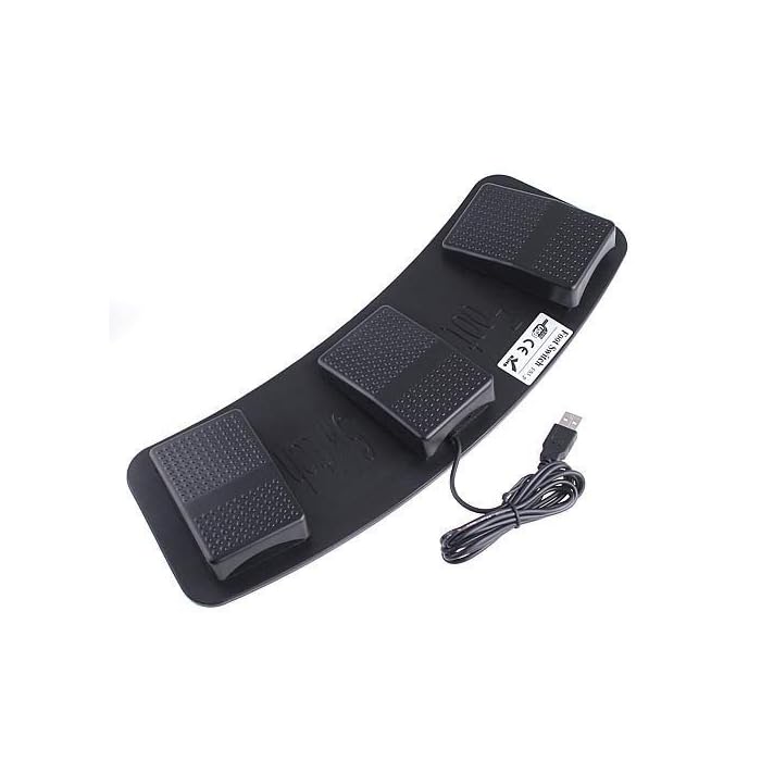 Buy DecentGadget® 3 Keys Foot Pedal PC USB Foot Control Keyboard Foot