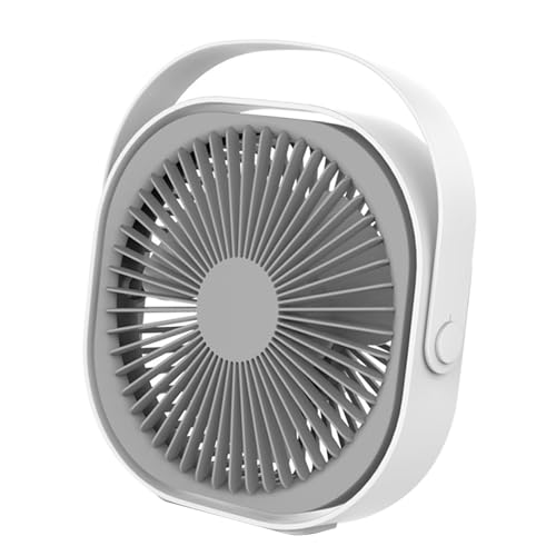 Ventilateur de bureau USB Cocoarm 6 pouces compact portable silencieux de table voiture